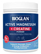 Bioglan Active Magnesium with Creatine Powder 300G