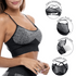 P.O.S.E Zeal Seamless Gym Sport Bra/Crop Top