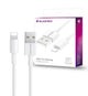 Blacktech USB A to Lightning Fast Charging Cable 2m
