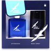 Blue Stratos Original Blue Gift Set Aftershave 100 ml and Body Spray 150 ml
