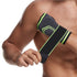 Body Assist Contoured 4 Way Sports Elastic Wrist And Hand Half Glove Black