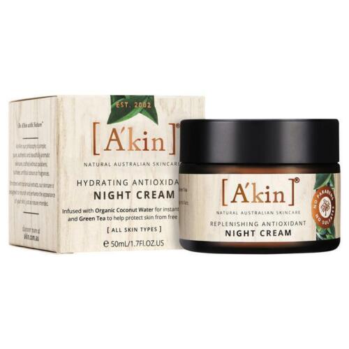 A'kin Replenishing Antioxidant Night Cream 50mL