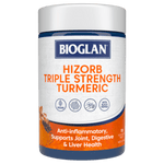 Bioglan Hi-Zorb Triple Strength Tumeric 100 Tablets