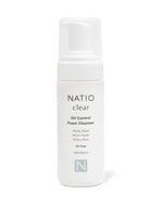 Natio Clear Oil Control Foam Cleanser 150ml