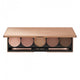 Nude By Nature Natural Illusion Eye Palette Classic Nude