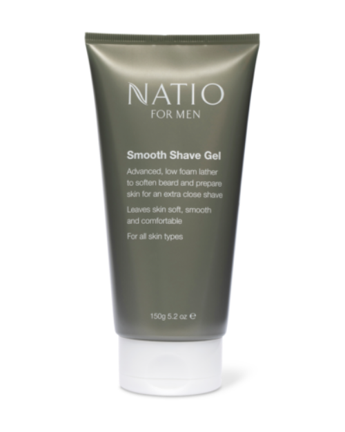 Natio Smooth Shave Gel Men 150g