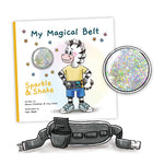 My Magical Belt Sparkle & Shake Book, Sparkle Disc and Belt