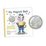 My Magical Belt Sparkle & Shake Book and Sparkle Disc