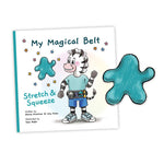 My Magical Belt Stretch & Squeeze Book and Squishy Toy