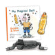 My Magical Belt Bubble & Blow Book, Bubble Bottle and Belt