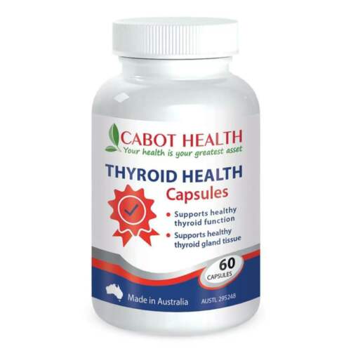 Cabot Health Thyroid Health Caps 60