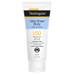 Neutrogena Ultra Sheer Body Lotion Sunscreen SPF50 85 ml