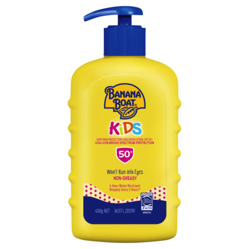 Banana Boat Kids Lotion SPF 50+ Pump 400g