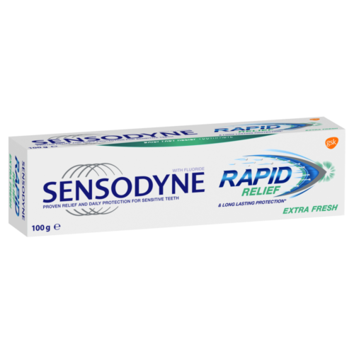 Sensodyne Rapid Relief Extra Fresh Toothpaste 100g