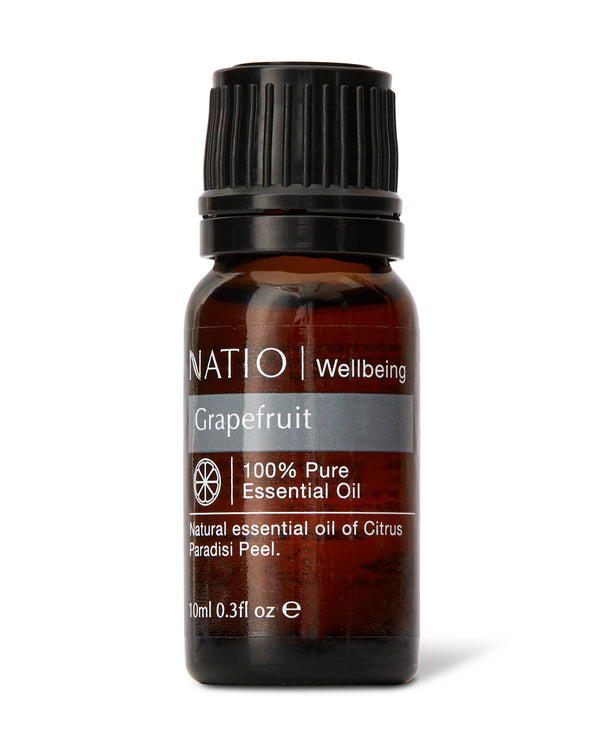 Natio Wellbeing Pure Essential Oil Grapefruit 10ml