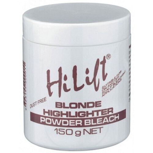 Hi Lift Powder Bleach White Blonde Highlighter Tub 150g Hair Colour Dye Tint