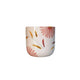 Urban Products Maxine Floral Planter Red & Yellow 14cm