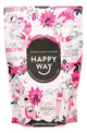 Happy Way BCAA Powder Raspberry 300g