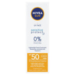 Nivea Sun Face Spf50 Sensitive 50Ml