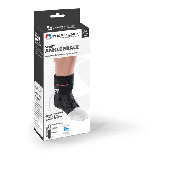 Thermoskin Sport Ankle Brace Small