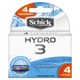 Schick Hydro 5 Cartridges 4 Pack