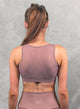 PSD Rose Gold Split Sports Bra