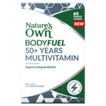 Natures Own Bodyfuel 50+ Years Multivitamin 60 Tablets