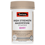 Swisse Ultiboost High Strength Magnesium Powder Berry 180G