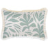 Escape to Paradise Cushion Cover Coastal Fringe Tahiti Seafoam 35CM X 50CM