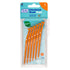 Tepe Interdental Brush Angle 0.4mm Orange Size 1 6 Pack