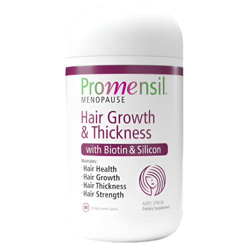 Promensil Menopause Hair Growth & Thickness 40 Tablets