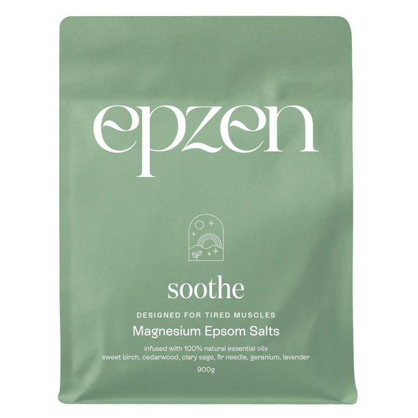 Evodia Epzen Magnesium Bath Salts Soothe 900g