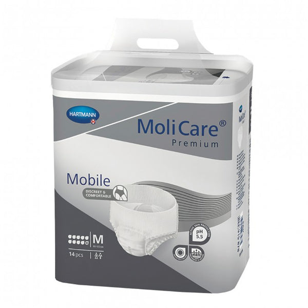 MoliCare Premium Mobile 10 Drops Medium 14 Pack