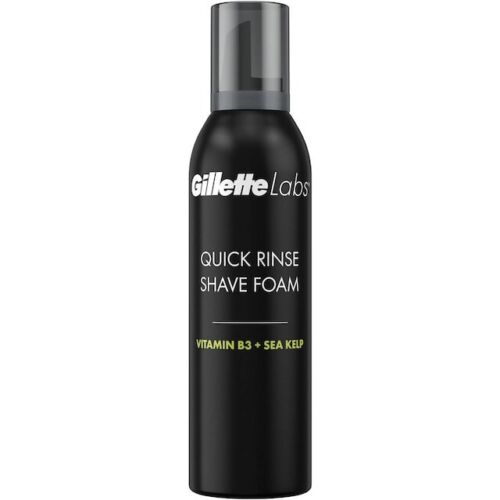 Gillette Labs Quick Rinse Shaving Foam 240mL