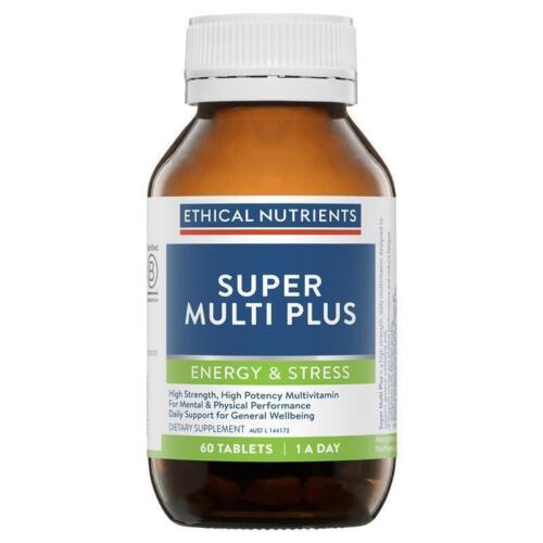 Ethical Nutrients Super Multi Plus Tabs 60