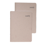 Notely Crush Notes Cacao A5 Notebooks Set of 2