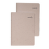 Notely Crush Notes Cacao A5 Notebooks Set of 2