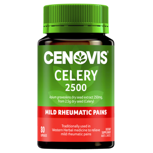 Cenovis Celery 2500 80 Capsules