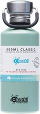 Cheeki Stainless Water Bottle Classic Pistachio 500ml
