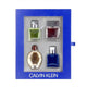 Calvin Klein For Men Mini Fragrance Set Eternity Aqua Obsession Euphoria