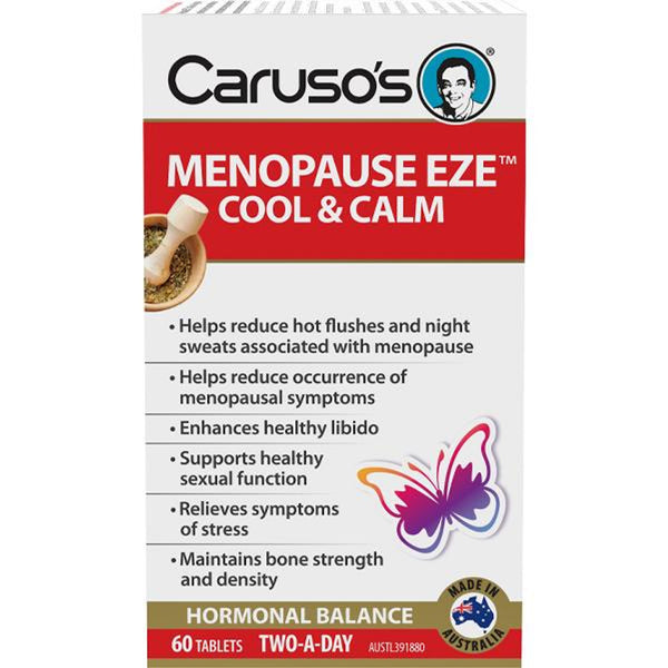 Caruso's Menopause Eze Cool & Calm Tabs 60