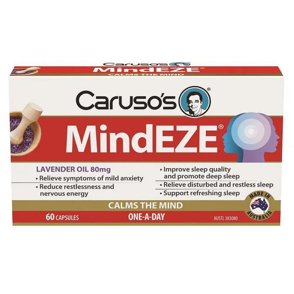 Caruso's Mindeze Tabs 60