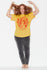 17 Sunday Big Face Cat Graphic T Shirt