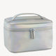 Designer Brands When in Rome Beauty Bag Silver Holographic