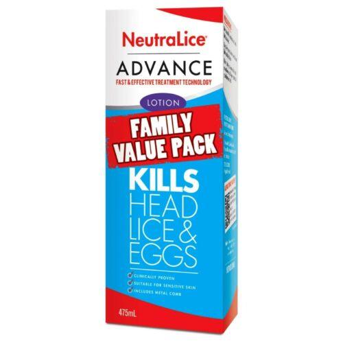 Neutralice NeutraLice Advance Lotion Family Value Pack 475mL