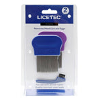Licetec Metal Nit Comb Pack of 2