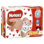 Huggies Nappy Essential Crawler Size 3 52