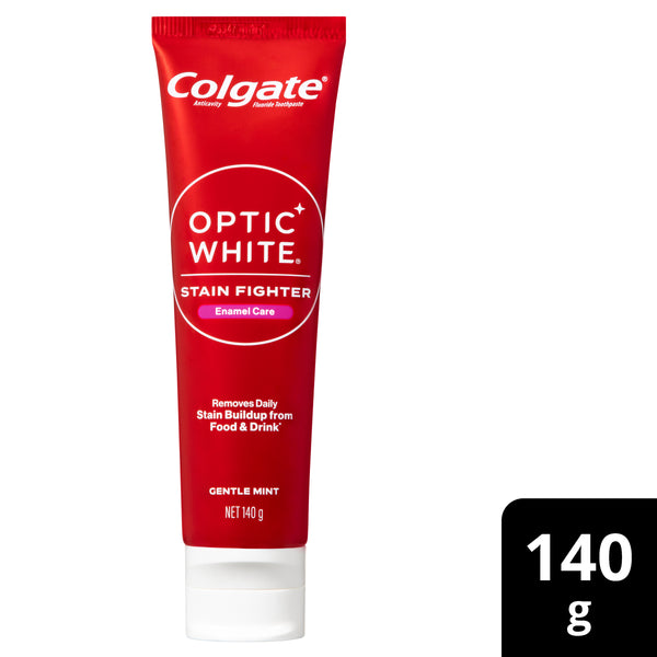 Colgate Teeth Whitening Toothpaste Optic White Enamel Care 140g