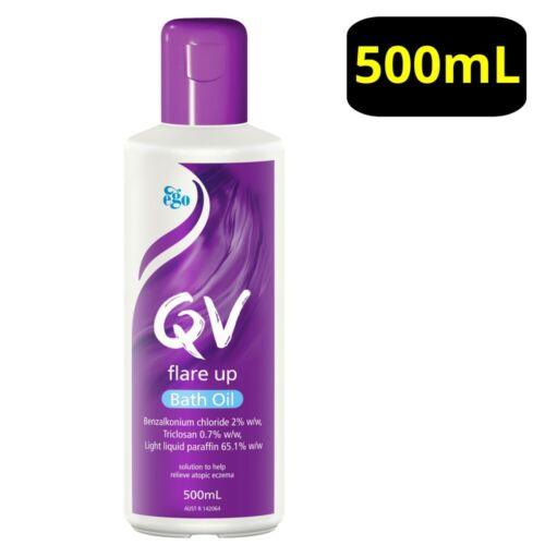 Ego Qv Flare Up Bath Oil 500Ml