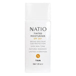 Natio Tinted Moisturiser SPF50 Tan